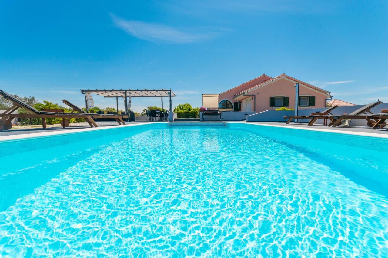 Villa Perini Dvori Donji Zemunik Kültér fotó