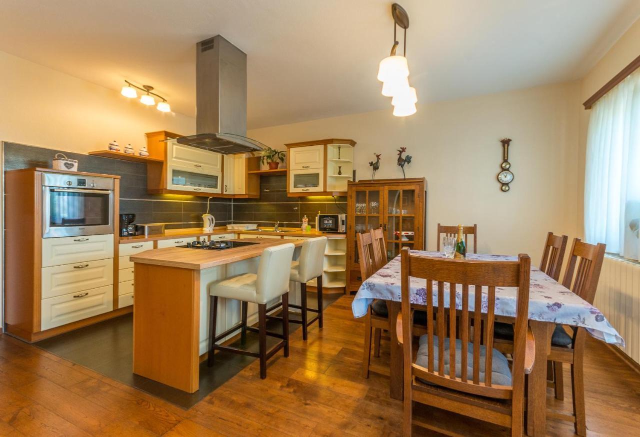 Villa Perini Dvori Donji Zemunik Kültér fotó