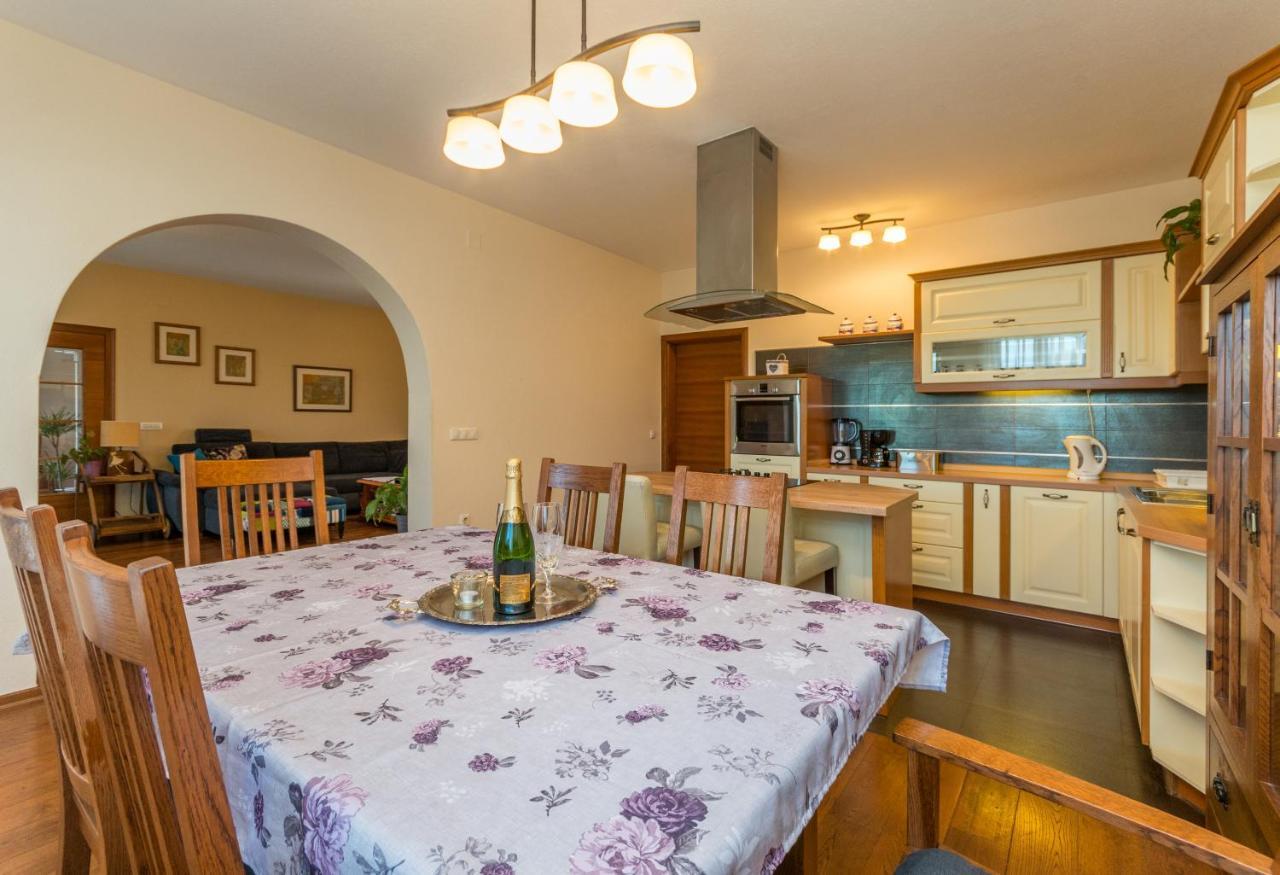 Villa Perini Dvori Donji Zemunik Kültér fotó