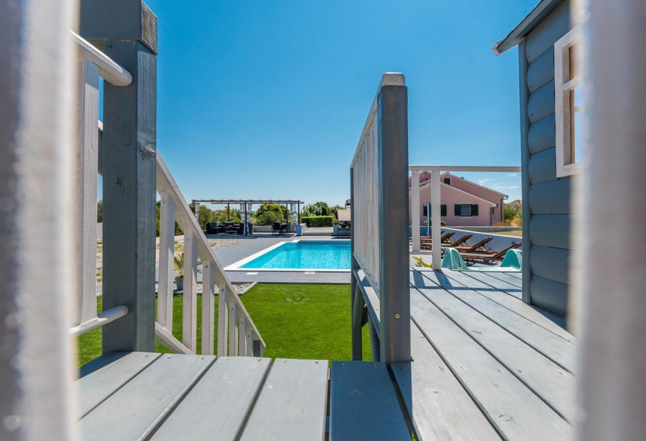 Villa Perini Dvori Donji Zemunik Kültér fotó