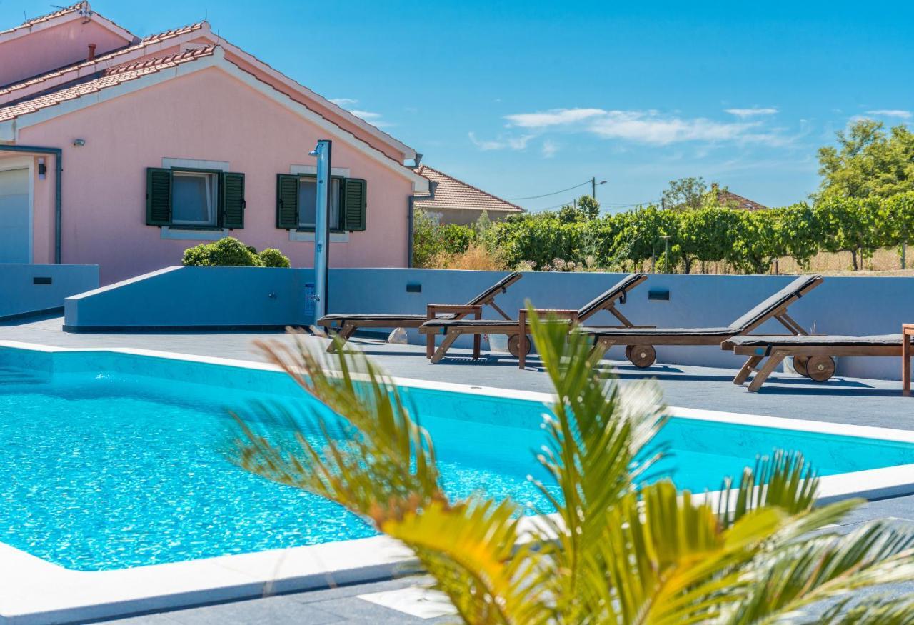 Villa Perini Dvori Donji Zemunik Kültér fotó
